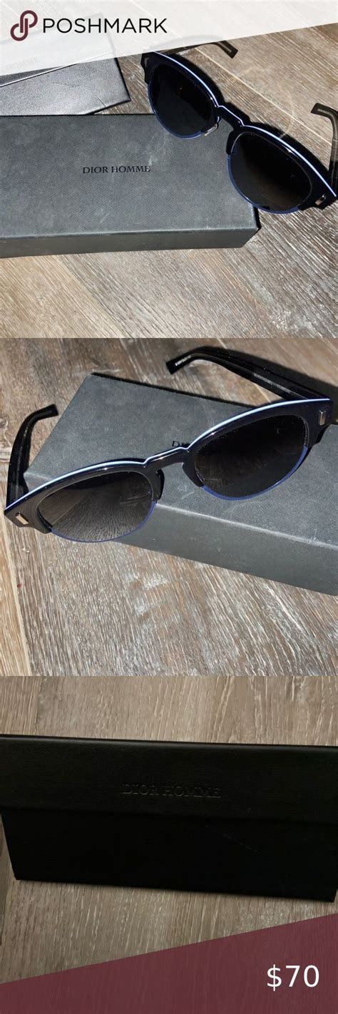 dior homme sunglasses box|Dior unisex sunglasses.